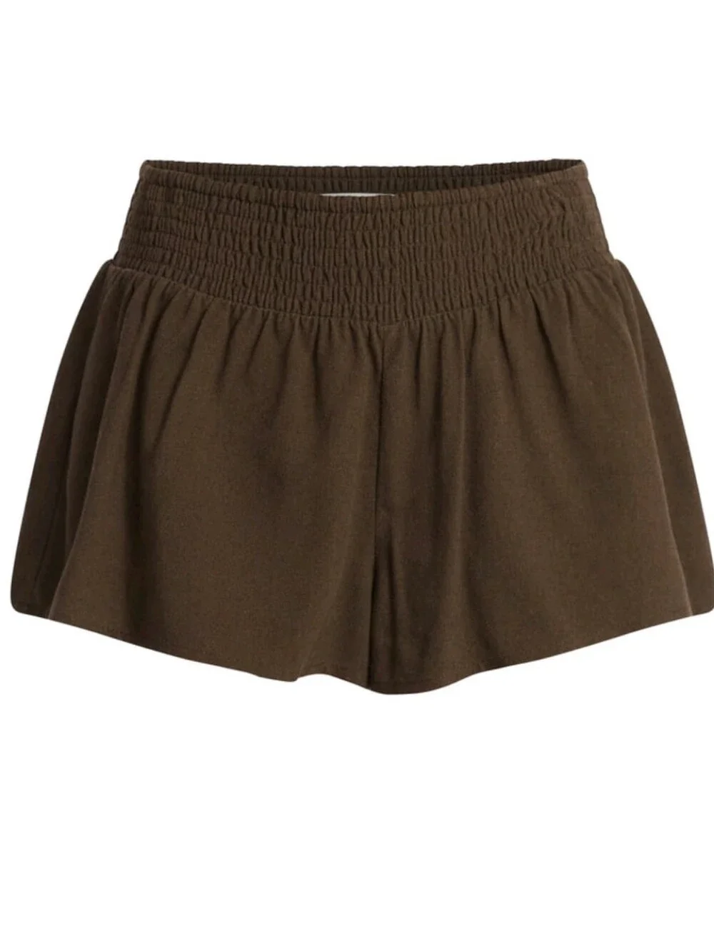 No Boundaries Smocked Waist Shorts, 2’’ Inseam Size Medium NWT